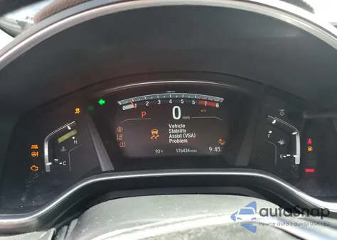 2017 Honda Cr-V Exl из США, поврежденный, VIN 7FARW1H81HE004534